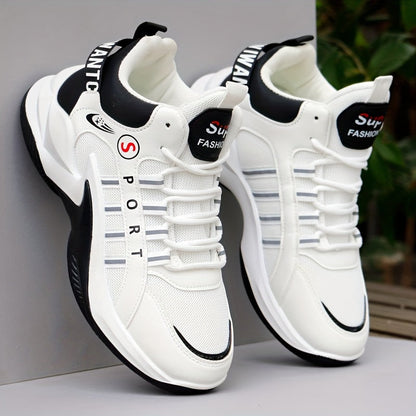 Bequeme Herrensneakers – Stoßdämpfend und Atmungsaktiv für Sport und Freizeit