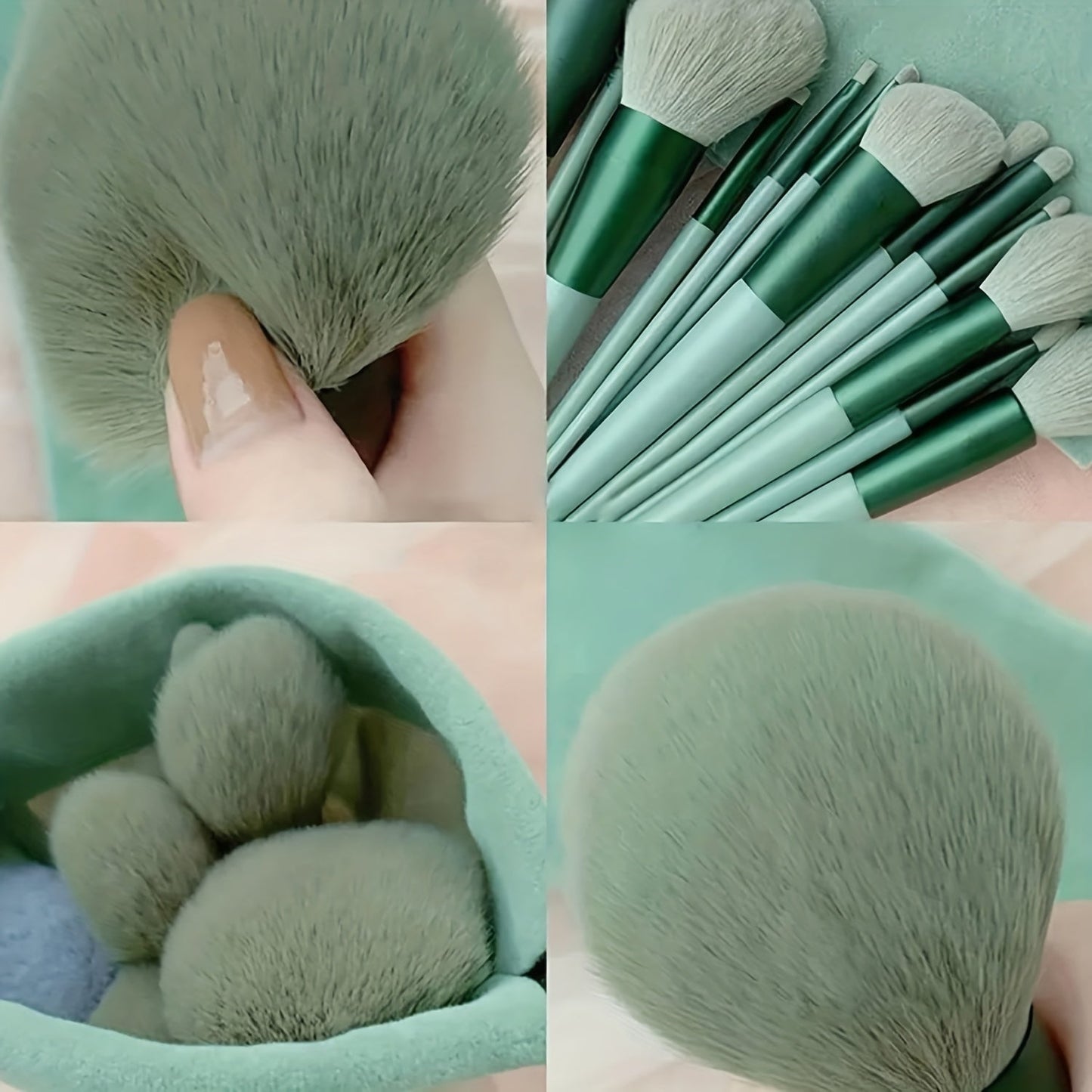 Fluffé Make-up Pinsel Set - Ein perfektes Geschenk zum Muttertag