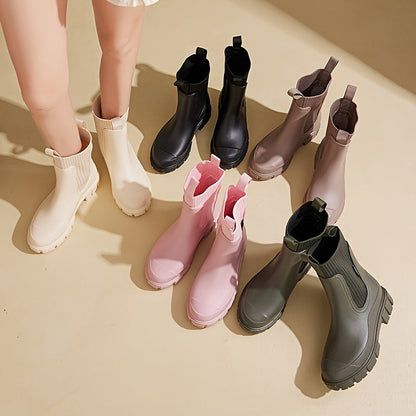 Urban Storm Damen Gummistiefel – Stylisch und Wasserdicht für Jedes Wetter