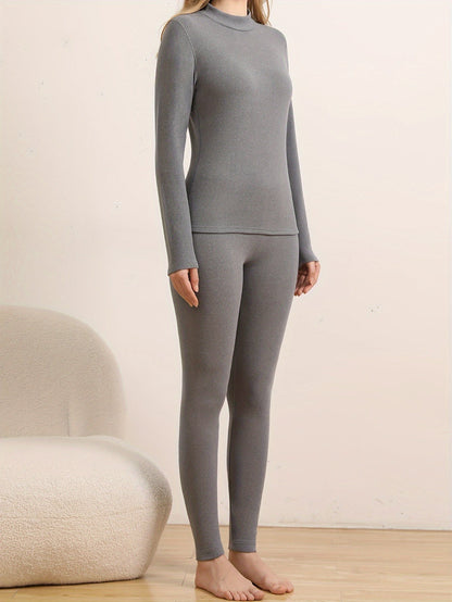 Sophia Thermo Unterwäsche Set – Angenehm Warm und Komfortabel für den Winter
