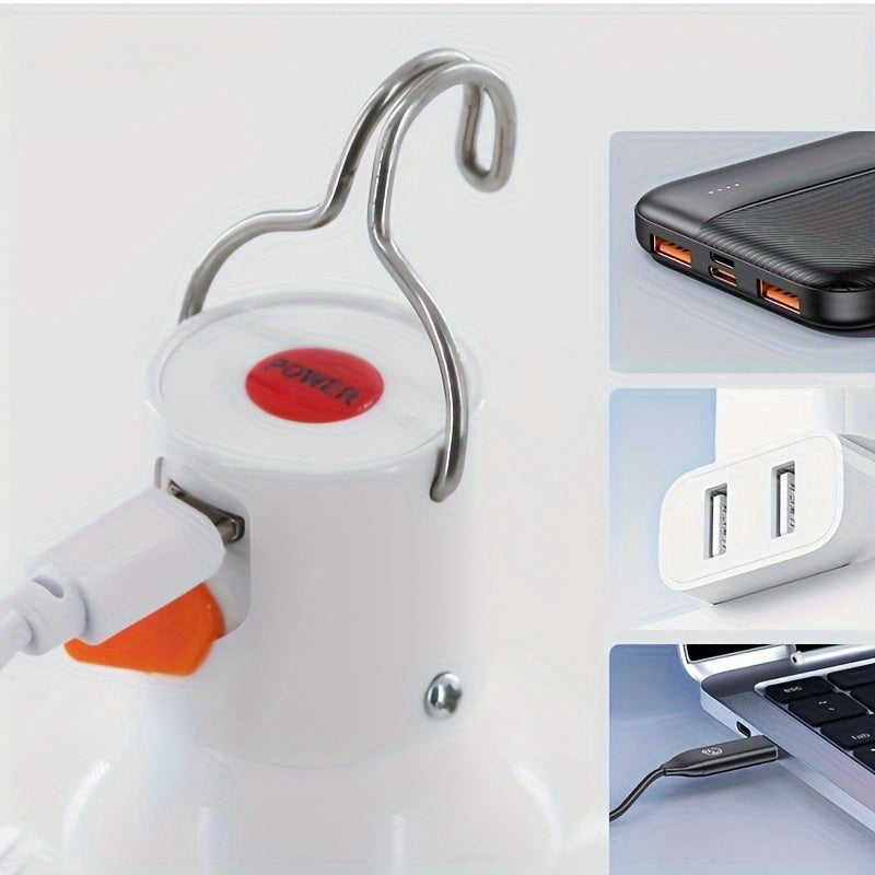 Lichtkracht Pro Campinglampe – Dimmbar und USB-aufladbar