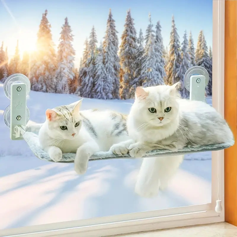 Katzenfenster-Hängematte – Der perfekte Ruheplatz für deine Katze