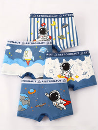 Astronauten 4 Stück