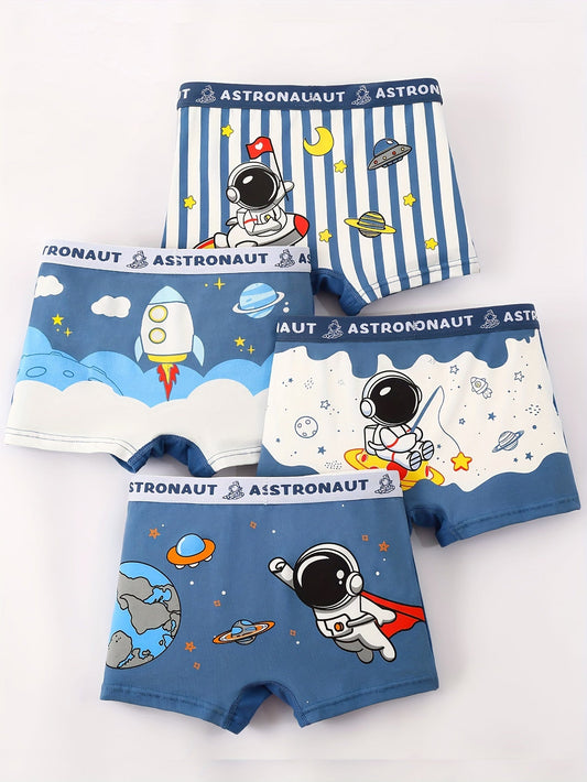 Weltraum-Abenteuer Unterwäsche-Set für Kinder - Komfort für junge Astronauten