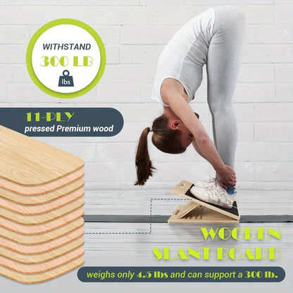 Pro Wadenstrecker-Platte – Verstellbar und Tragbar für Optimale Dehnung