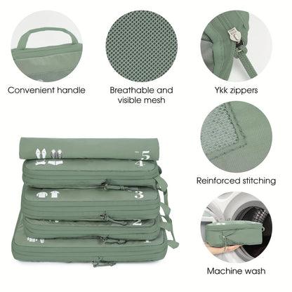 TravelSmart Kompressions-Reiseorganizer-Set – Effiziente Gepäcklösung