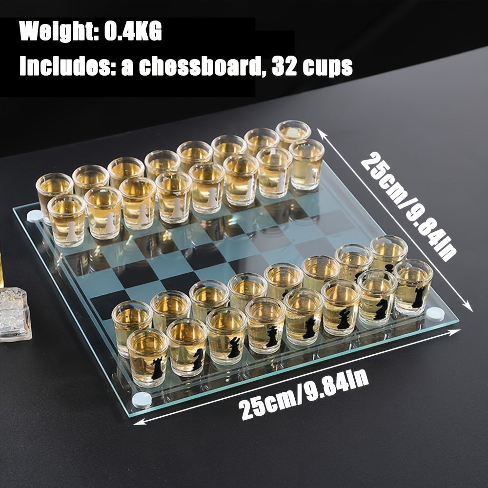 Schach mit einem Twist – Das ultimative Trinkspiel