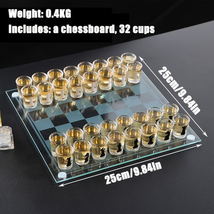 Schach mit einem Twist – Das ultimative Trinkspiel