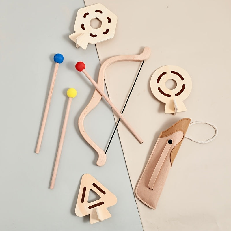 Junior Bogenschütze Bogen und Pfeil Set – Lehrreiches und Lustiges Spielzeug