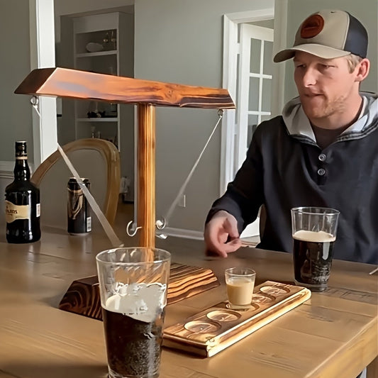 Holz Ringwurfspiel – Traditionell und Herausfordernd