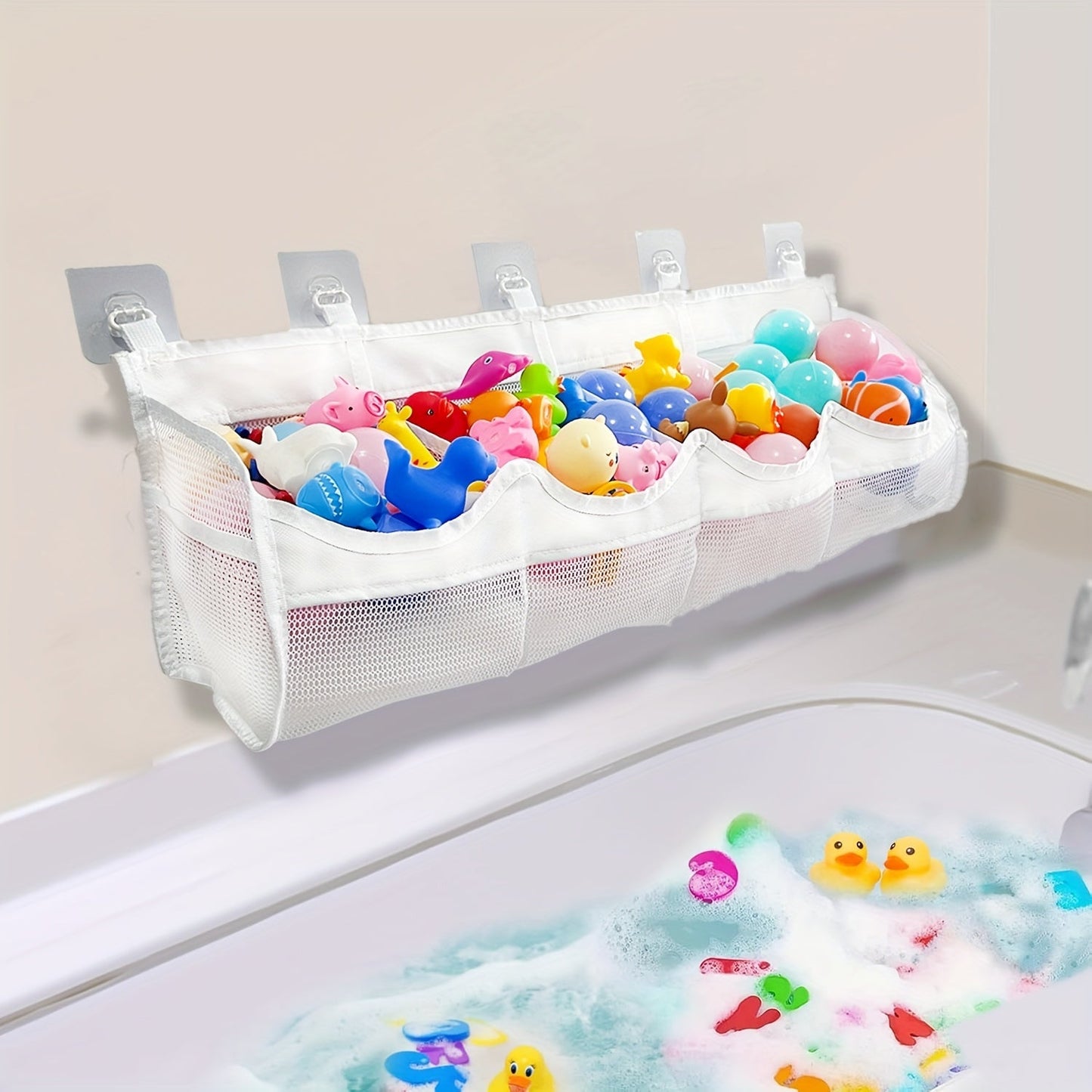 Mesh Badespielzeug-Organizer – Ein Perfektes Geschenk zum Muttertag