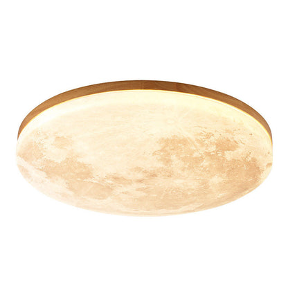 LunarGlow Deckenlampe – Beruhigendes Mondlicht für jedes Interieur
