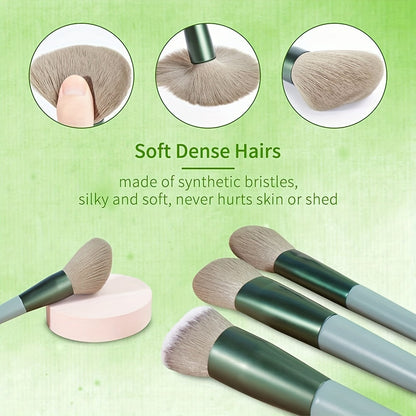 Fluffé Make-up Pinsel Set - Ein perfektes Geschenk zum Muttertag