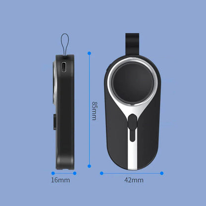 PowerKey - Tragbare Powerbank für den Schlüsselbund