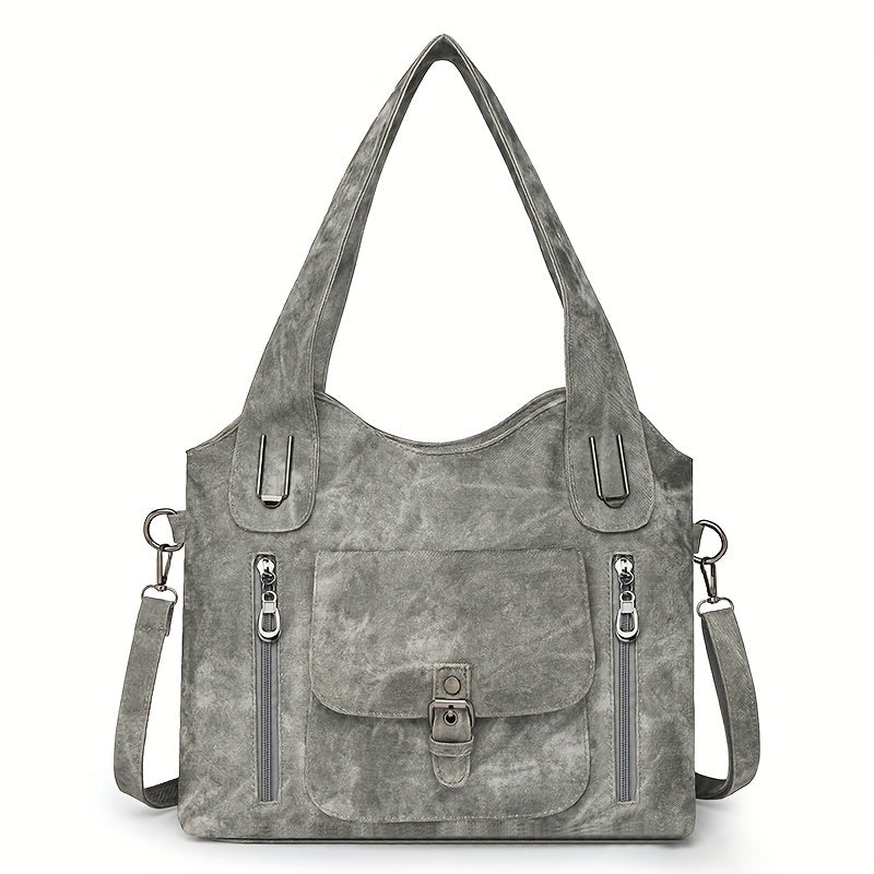 Vintage Chic Schultertasche – Praktisch und Elegant