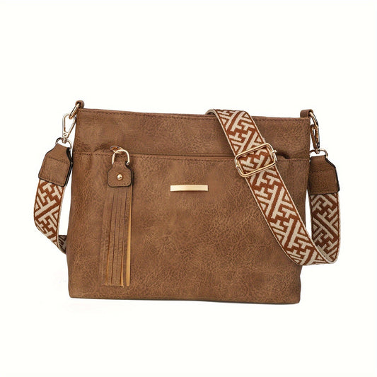 Chic PU Schultertasche – Stilvoll und Geräumig für Jeden Anlass