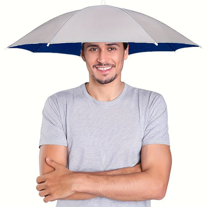 SunShade Regenhut – Leichtgewichtig, UV-schutzend und Freihändig