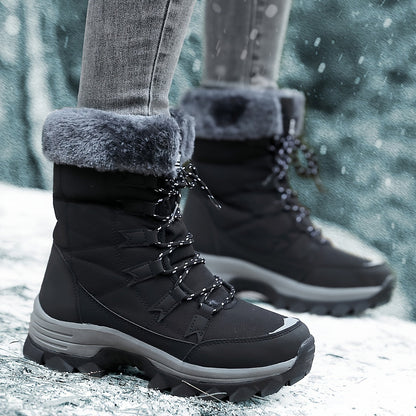Warme Winterstiefel für Frauen - bequem und stilvoll für kalte Tage