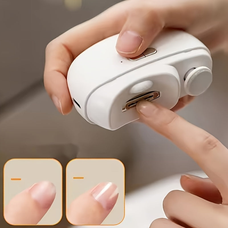 Slimme Elektrische Nagelknipper – Sicher und Praktisch