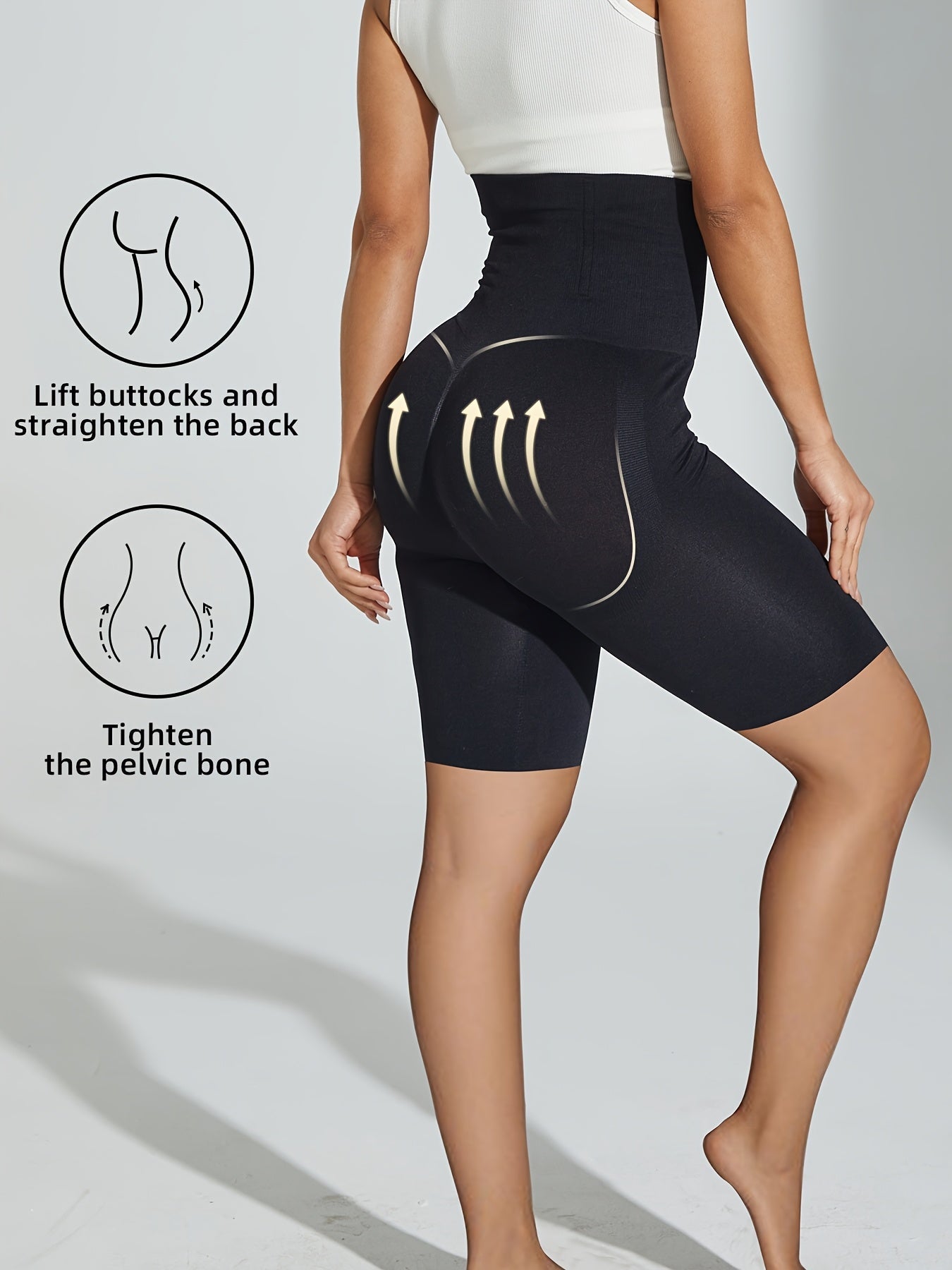 Damen Hohe Taille Yogahose – Bequem, Figurformend und Atmungsaktiv