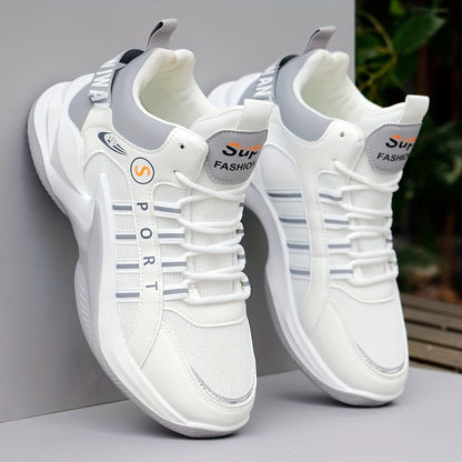 Bequeme Herrensneakers – Stoßdämpfend und Atmungsaktiv für Sport und Freizeit