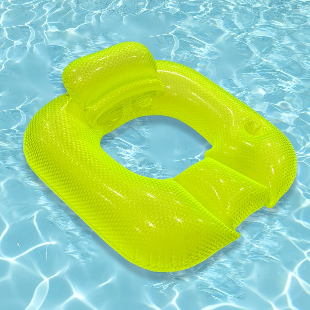 PearlFloat Aufblasbare Lounge – Komfort und Stil auf dem Wasser