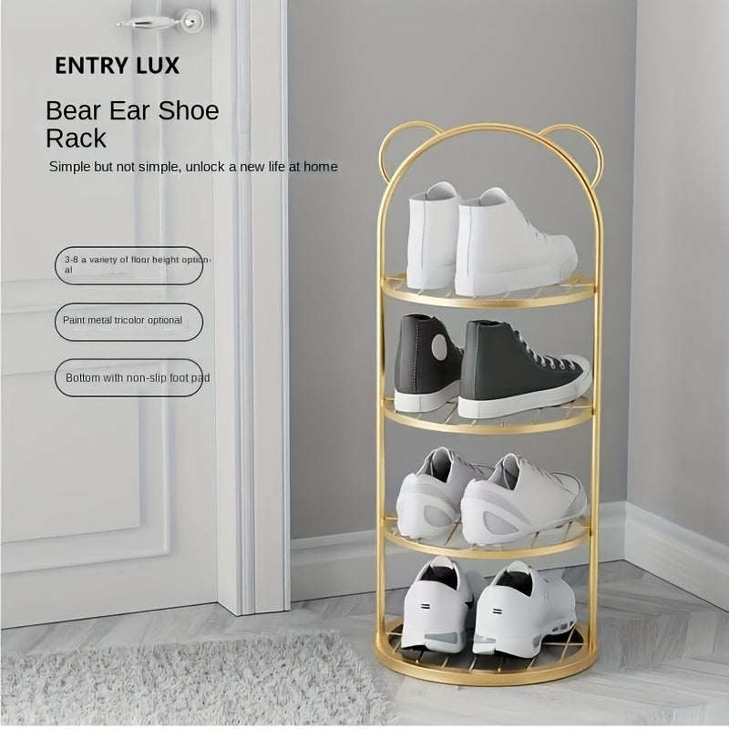 BearStack Vertikale Schuhregale – Smarte Aufbewahrung im kompakten Design
