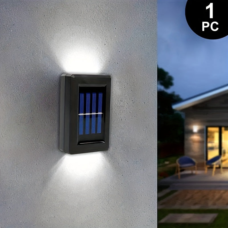 Orlite Schwarze LED-Wandbeleuchtung – Nachhaltiges und Stimmungsvolles Außenlicht