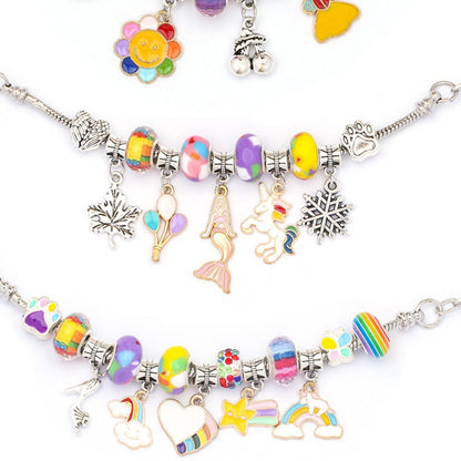 DIY Armband Set für Kinder - Stelle selbst fröhlichen Schmuck her