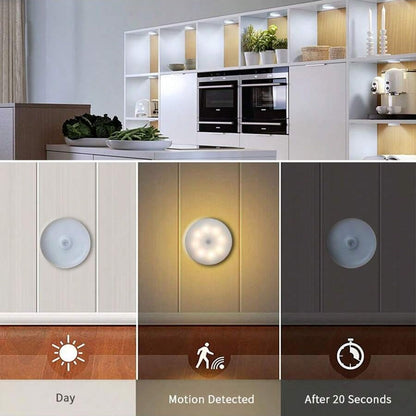LED Nachtlampe mit Sensor – Praktisch und Stimmungsvoll für Jeden Raum