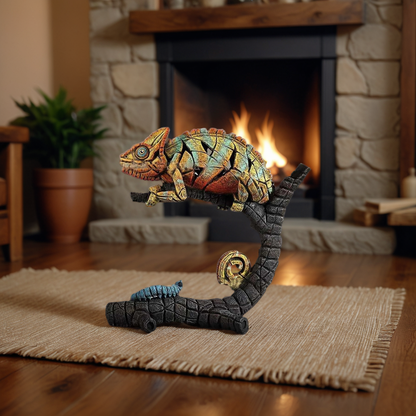 Prähistorische Glow Dekorationsfigur – Mystischer Stimmungsbringer für Zuhause