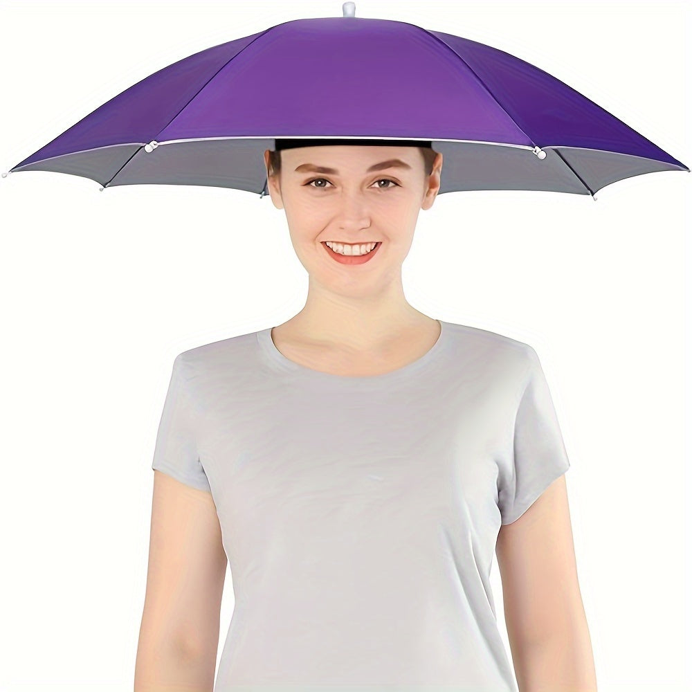 SunShade Regenhut – Leichtgewichtig, UV-schutzend und Freihändig