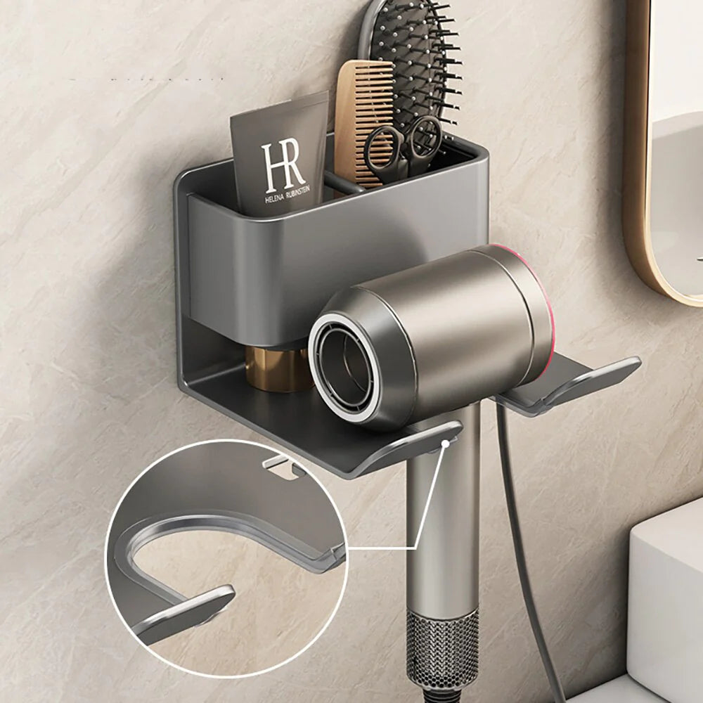 Haarpflege - Organizer Wandhalterung