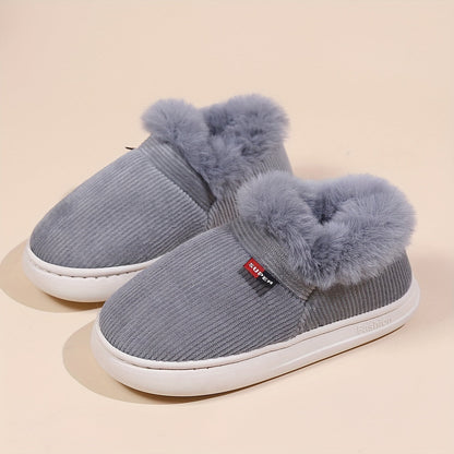 Liza Fluffy Hausschuh – Wärme und Komfort für Damen