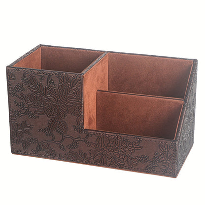 ClassicDesk PU Organizer – Luxuriöse Lösung für einen Aufgeräumten Schreibtisch