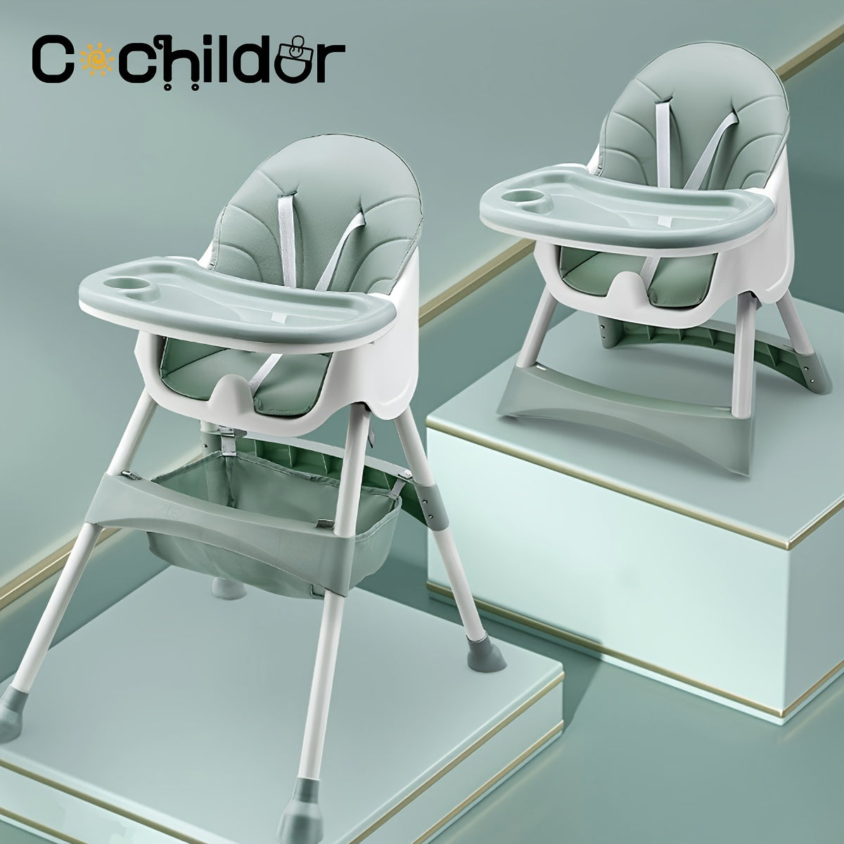 Komfortabler Hochstuhl für Babys – Ideal für Gemütliche Mahlzeiten