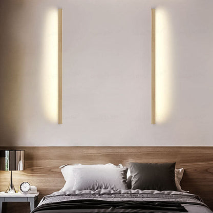 Minimalistische Holz-Wandlampe – Stimmungsvolle Beleuchtung für jeden Raum