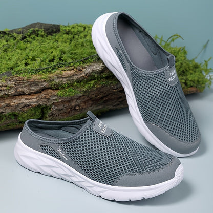 Herren Atmungsaktive Slip-On Schuhe – Leichtgewichtige Mesh-Komfort
