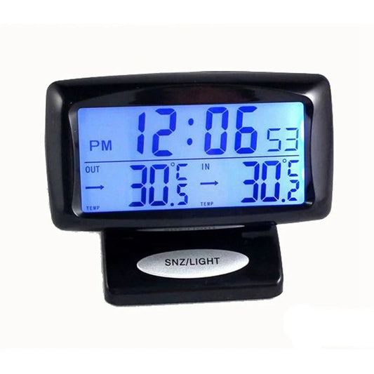 DualTemp Auto Thermometer – Immer Einblick in Innen- und Außentemperatur