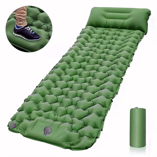AirRest Aufblasbare Campingmatratze – Leicht, Komfortabel und Kompakt