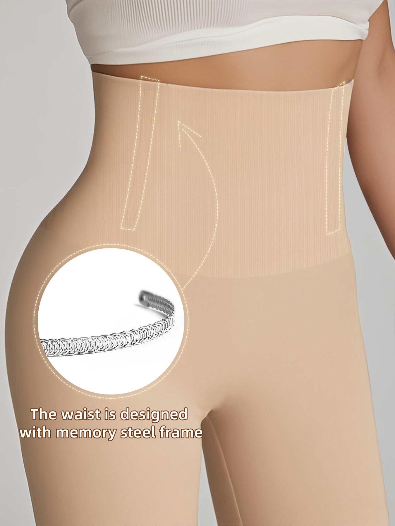 Damen Hohe Taille Yogahose – Bequem, Figurformend und Atmungsaktiv