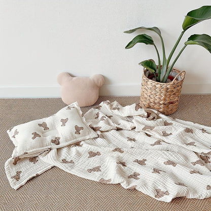 SnuggleBears Babydecke – Weich und Warm für dein Kleines