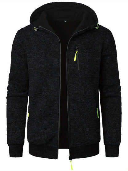 Lars Funktioneller Hoodie – Stylisch und Komfortabel für Aktive Tage