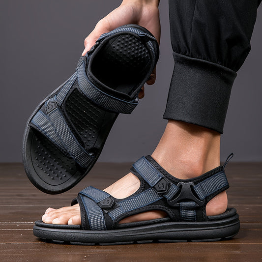 TrailVent Atmungsaktive Herren-Sandalen – Bequemer Outdoor-Grip
