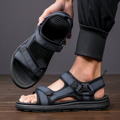 TrailVent Atmungsaktive Herren-Sandalen – Bequemer Outdoor-Grip