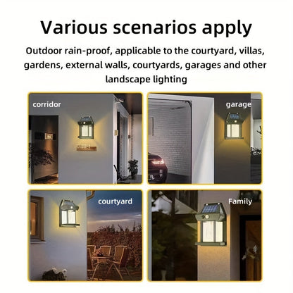 SunnyLight Wandlampe – Für Smarte Außenbeleuchtung
