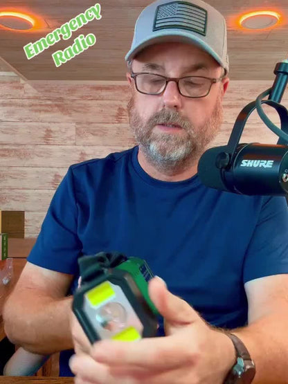 PowerMax Emergency – All-in-One Notfallradio