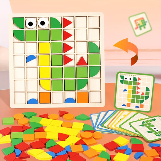 DinoPuzzle Abenteuer – Pädagogisches Spiel für kreative Köpfe