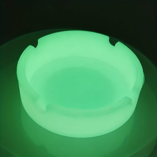GlowLite Silikon-Aschenbecher – Hitzebeständig und Tragbar