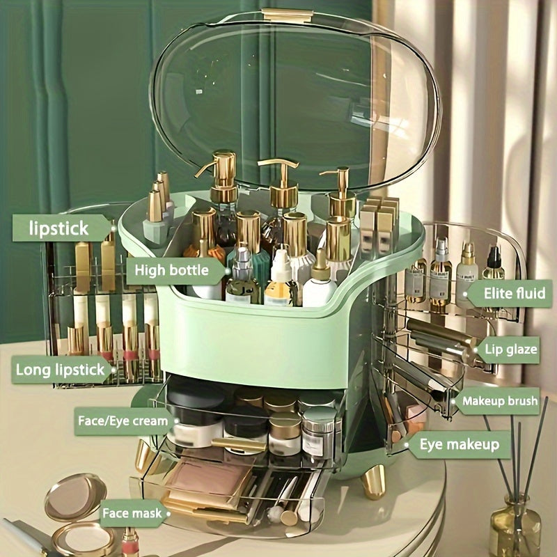 Eleganter Make-up Organizer – Praktisch und Stilvoll Verstauen